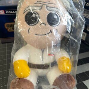 Kidrobot Back To The Future Doc Brown Phunny Plush - Brand New Sealed